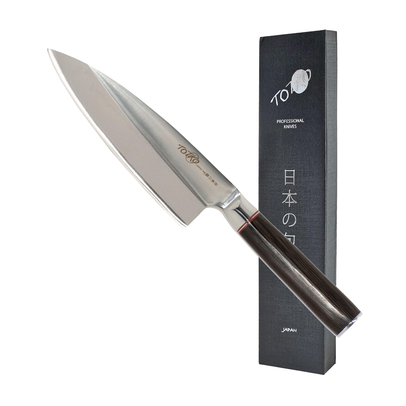 Coltello da Cucina Professionale Giapponese Deba 18,5cm