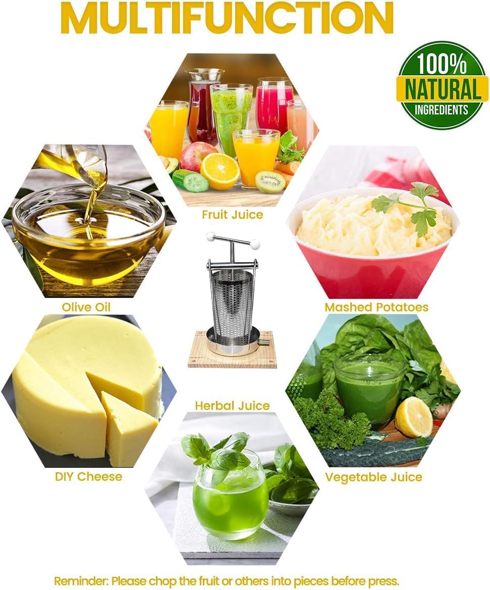 Squeeze Master Spremiagrumi Manuale 5 Litri - immagine 2