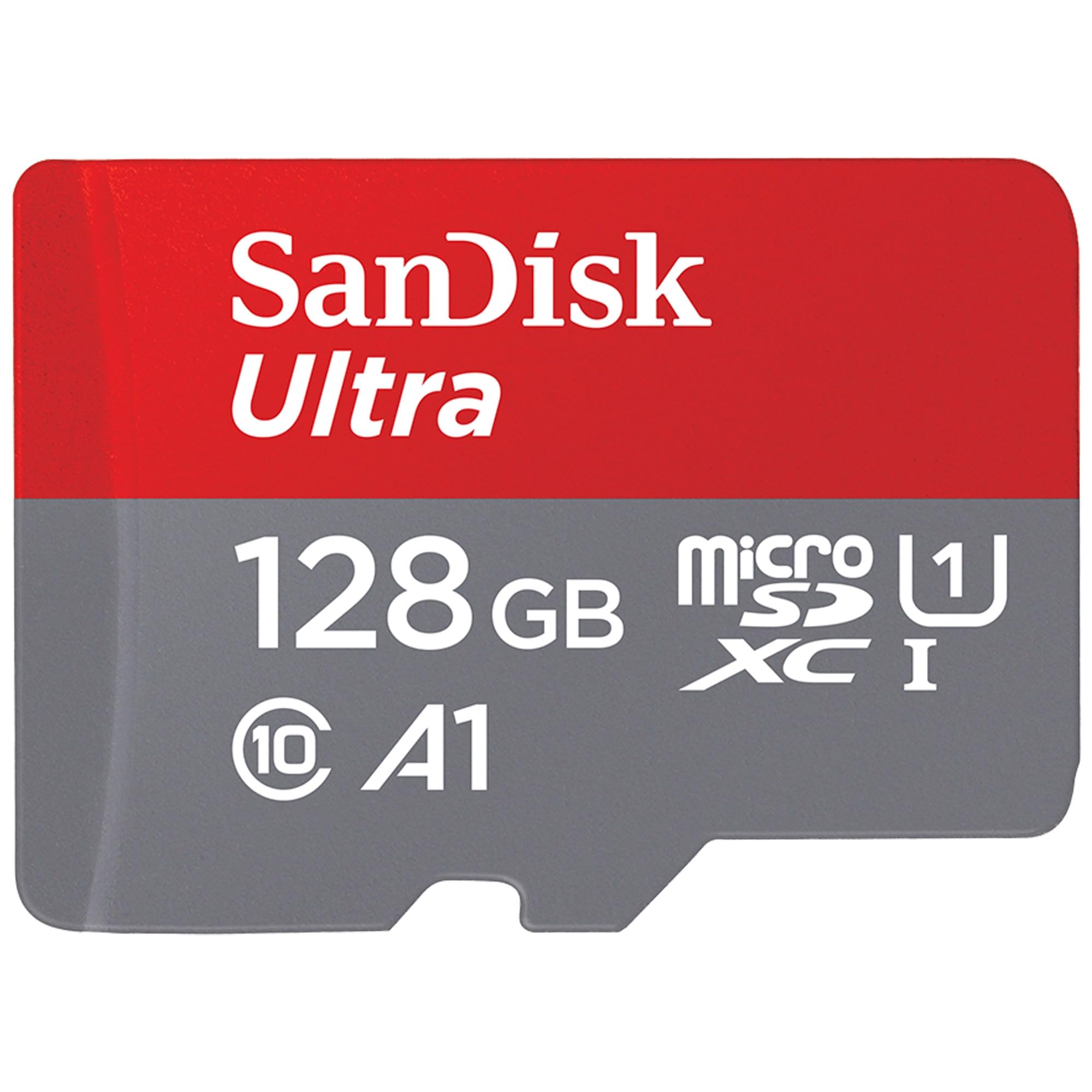 SanDisk 128GB Ultra microSDXC + Adattatore SD
