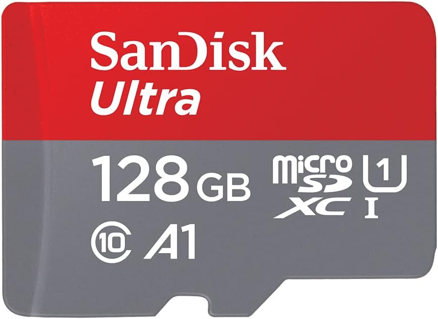 SanDisk 128GB Ultra microSDXC + Adattatore SD - immagine 4