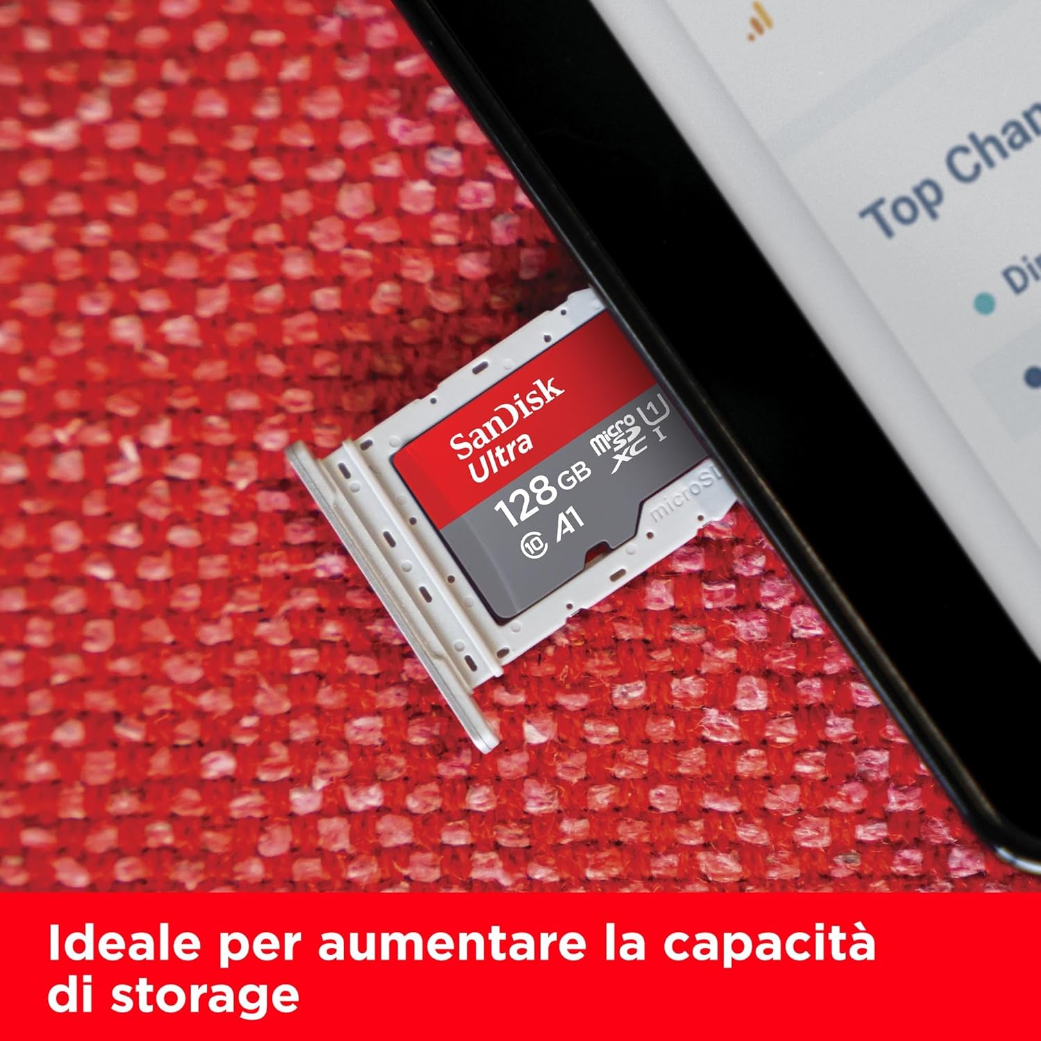 SanDisk 128GB Ultra microSDXC + Adattatore SD - immagine 5