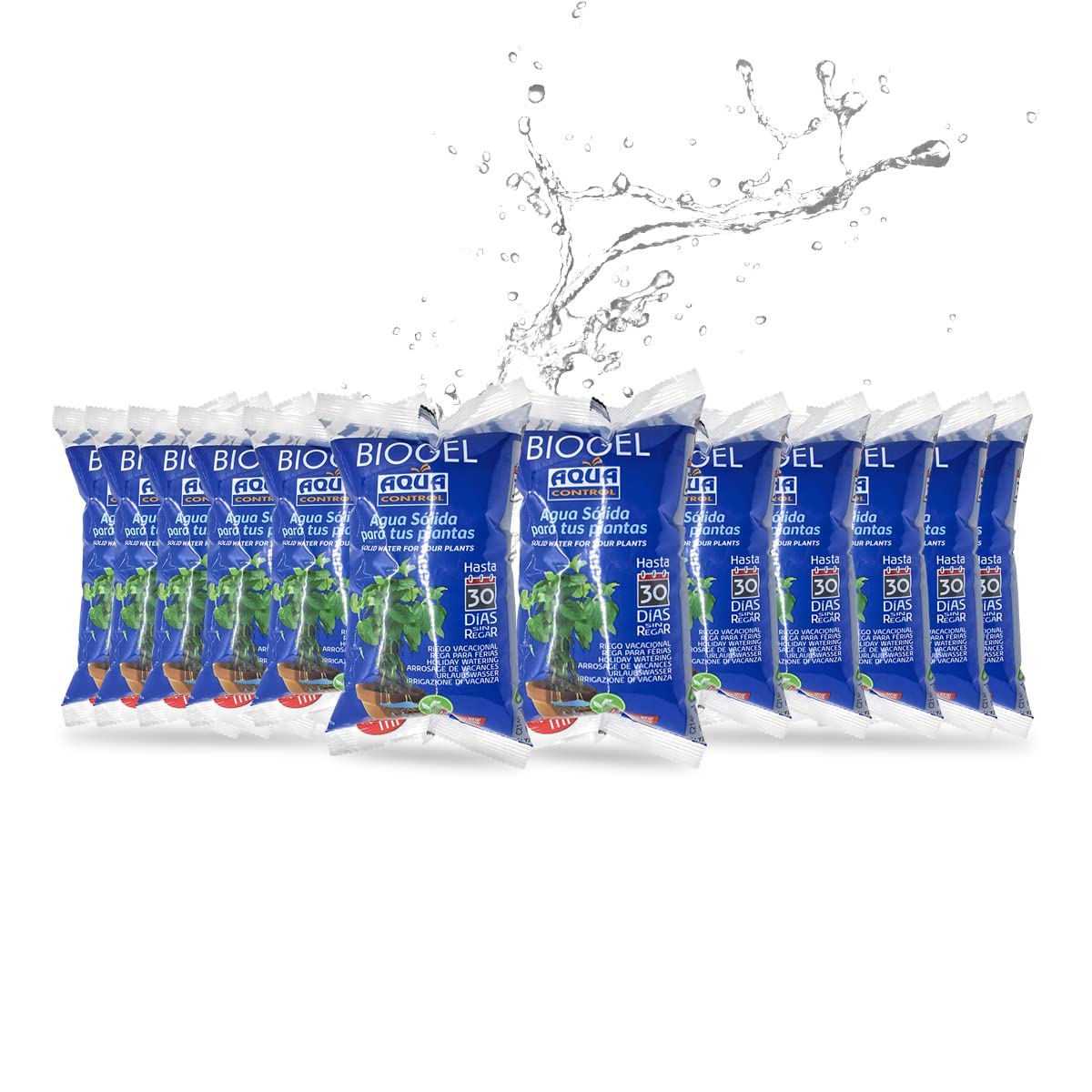 Aqua Control - Acqua Solida per Piante 400ml