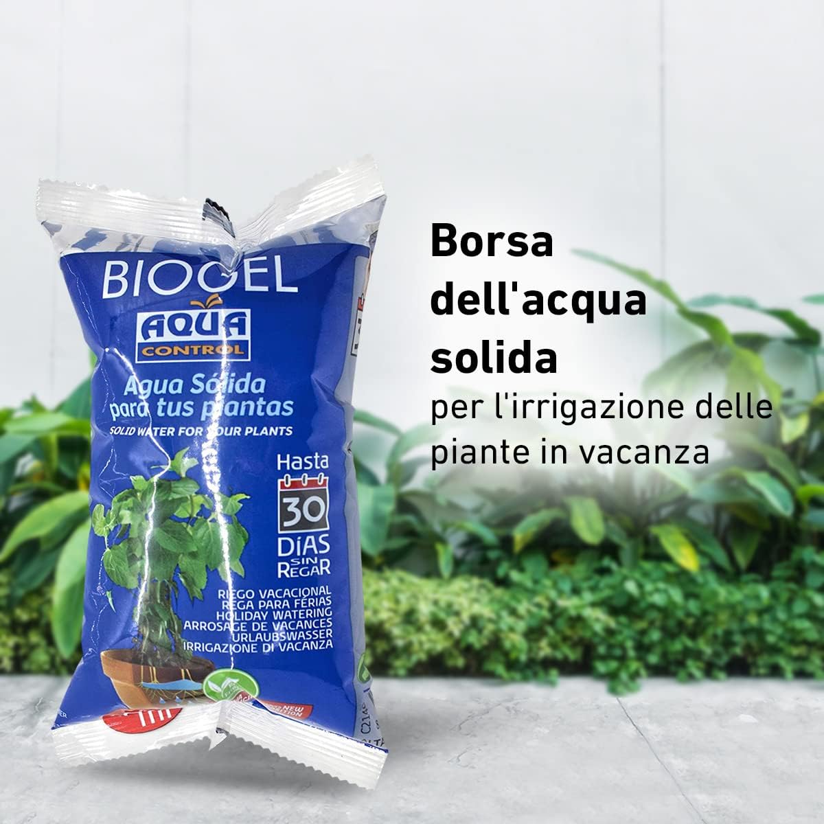 Aqua Control - Acqua Solida per Piante 400ml - immagine 2