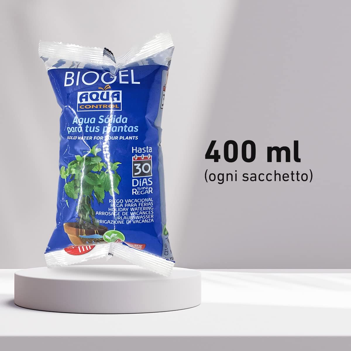 Aqua Control - Acqua Solida per Piante 400ml - immagine 3