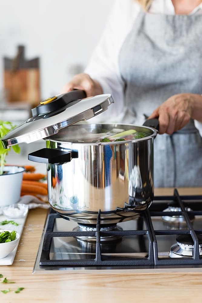 Bra - Set 2 Pentole a Pressione Rapide 4 e 7 L - immagine 9