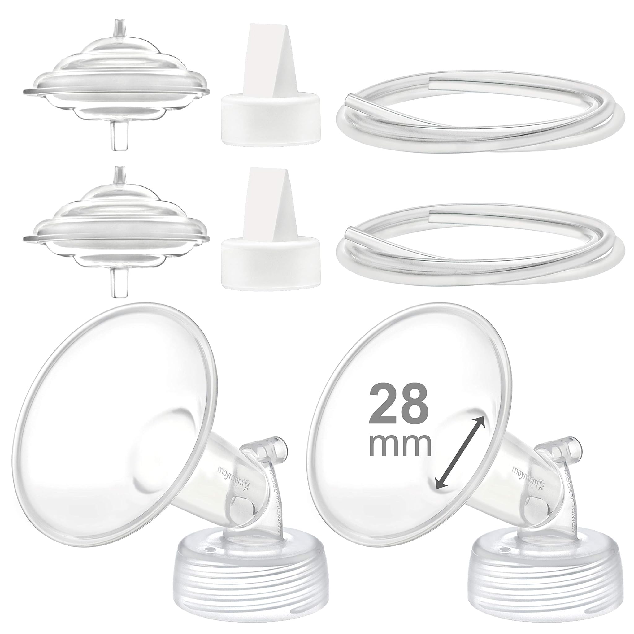 Maymom Parti Pompa Compatibili Tiralatte Spectra 28mm