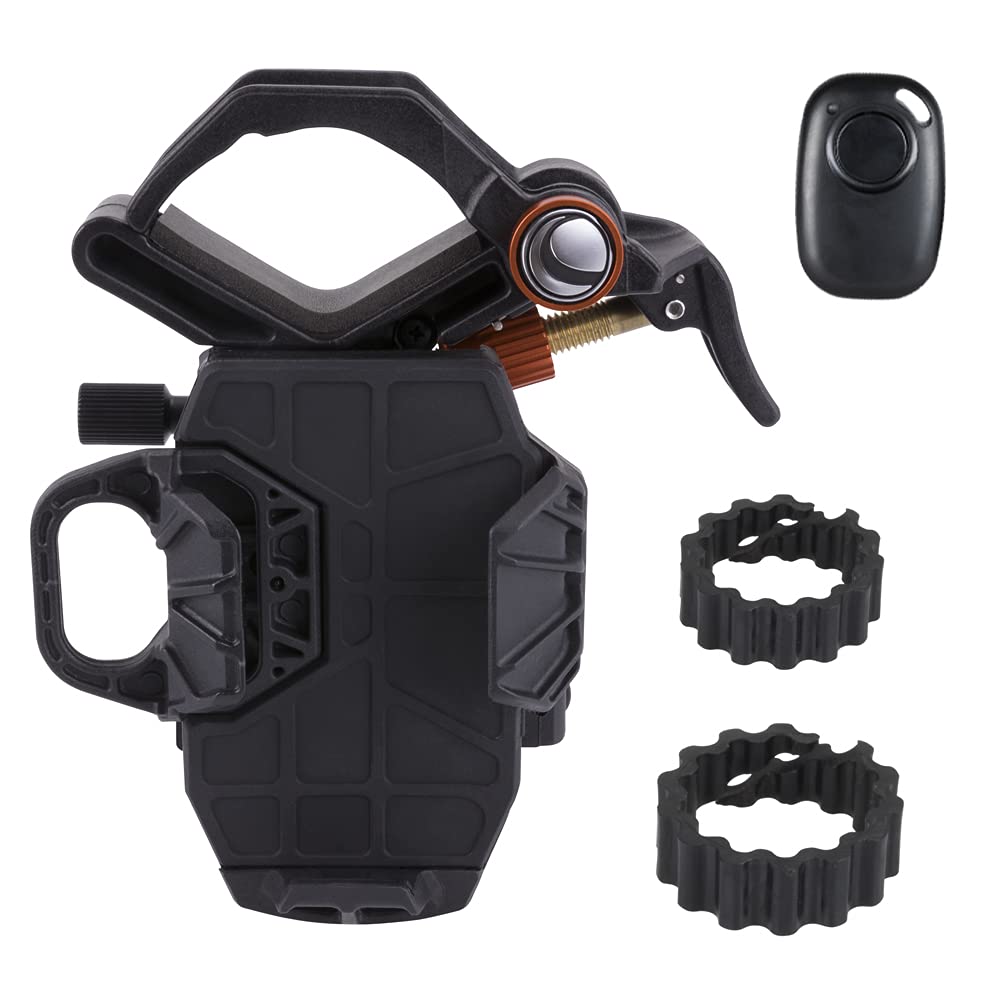 Celestron 81057 NexYZ DX - Adattatore Smartphone 3-Assi, Nero