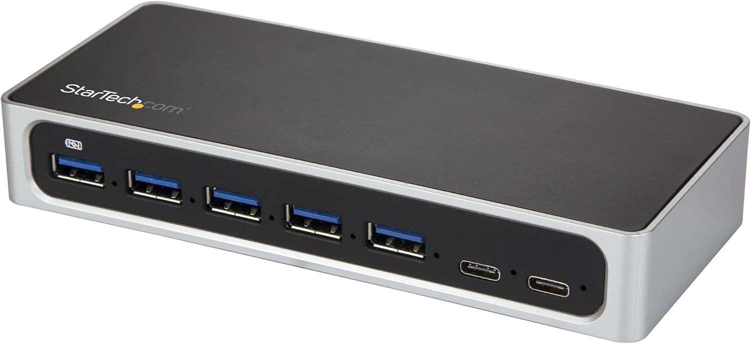 Startech.com Hub USB-C a 7 Porte - immagine 1