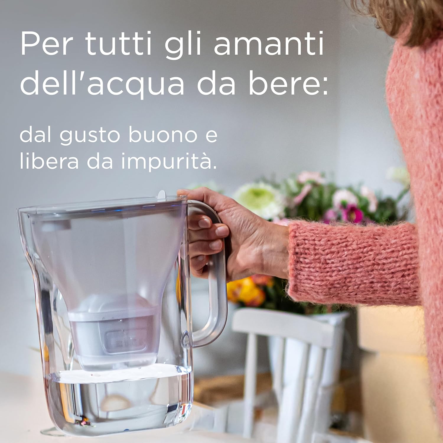 Brita Caraffa Filtrante Style Essential White 2,4L - immagine 4