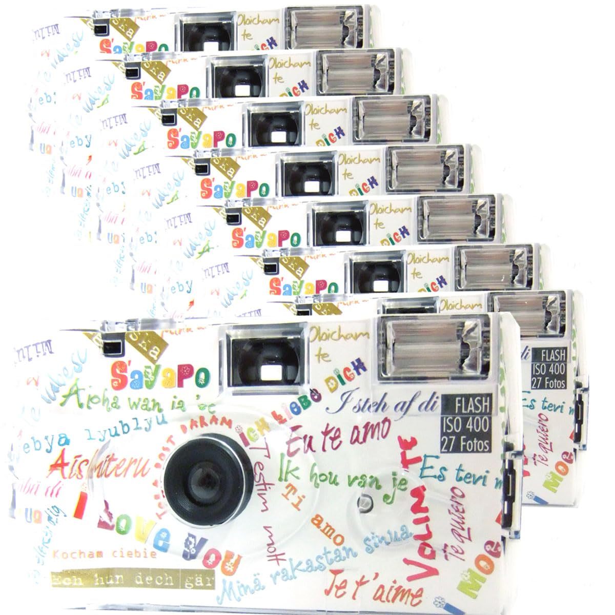 Photo Porst Fotocamera Usa e Getta Edition I Mog Di (8 pezzi)