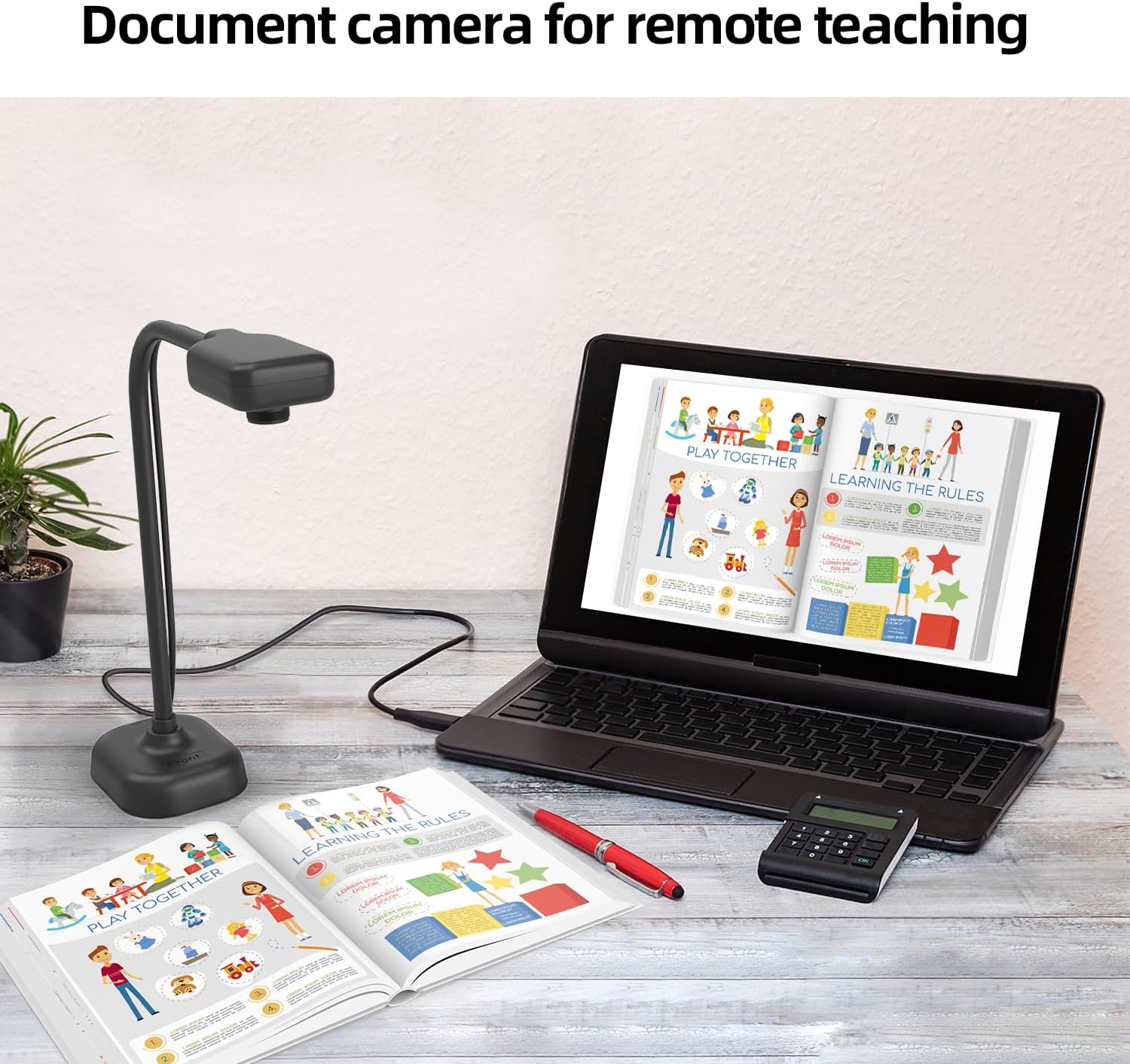 Gawerta Telecamera USB per Insegnanti e Classe - immagine 3