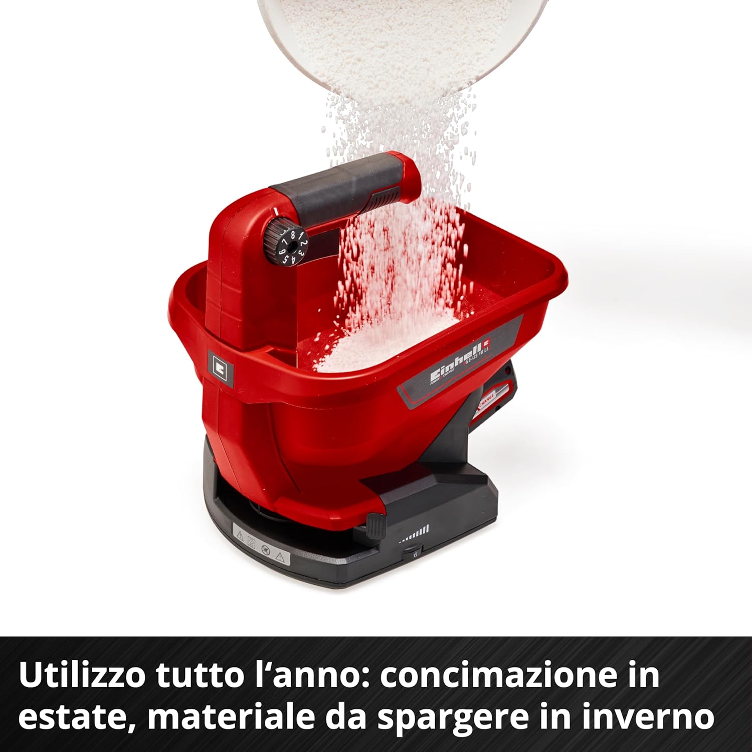 Einhell GE-US 18 Li-Solo Spargitore Universale Power X-Change - immagine 6