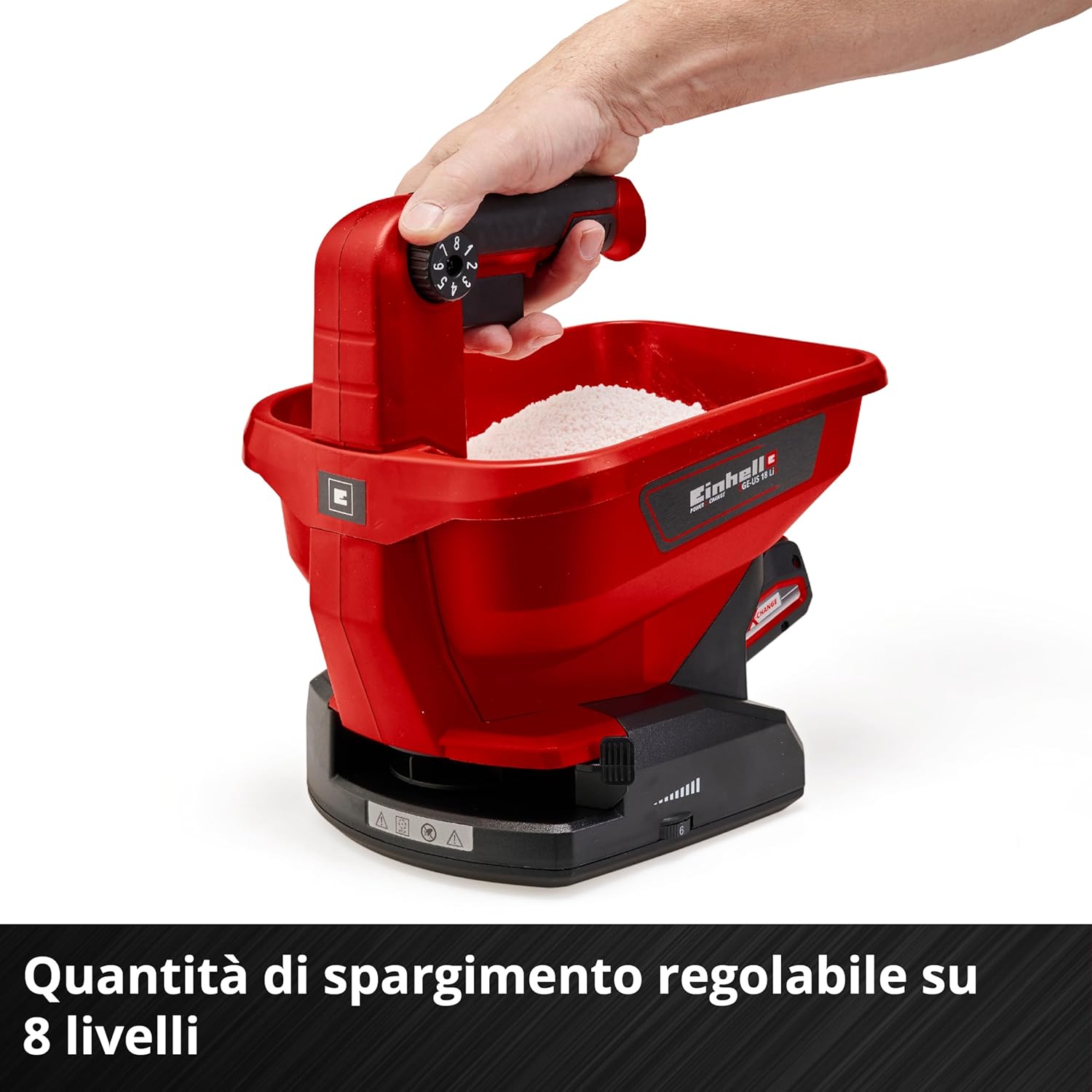 Einhell GE-US 18 Li-Solo Spargitore Universale Power X-Change - immagine 8