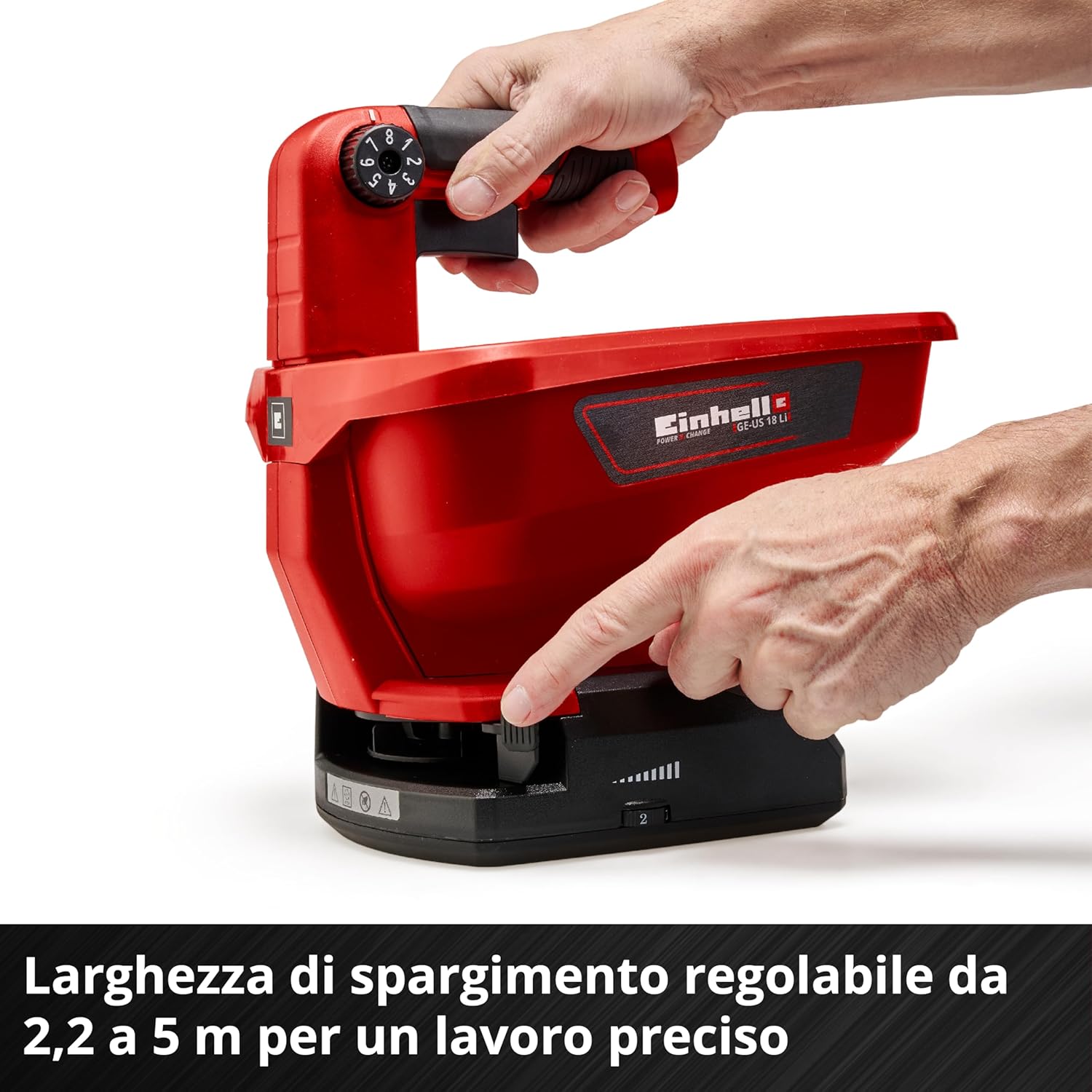 Einhell GE-US 18 Li-Solo Spargitore Universale Power X-Change - immagine 9