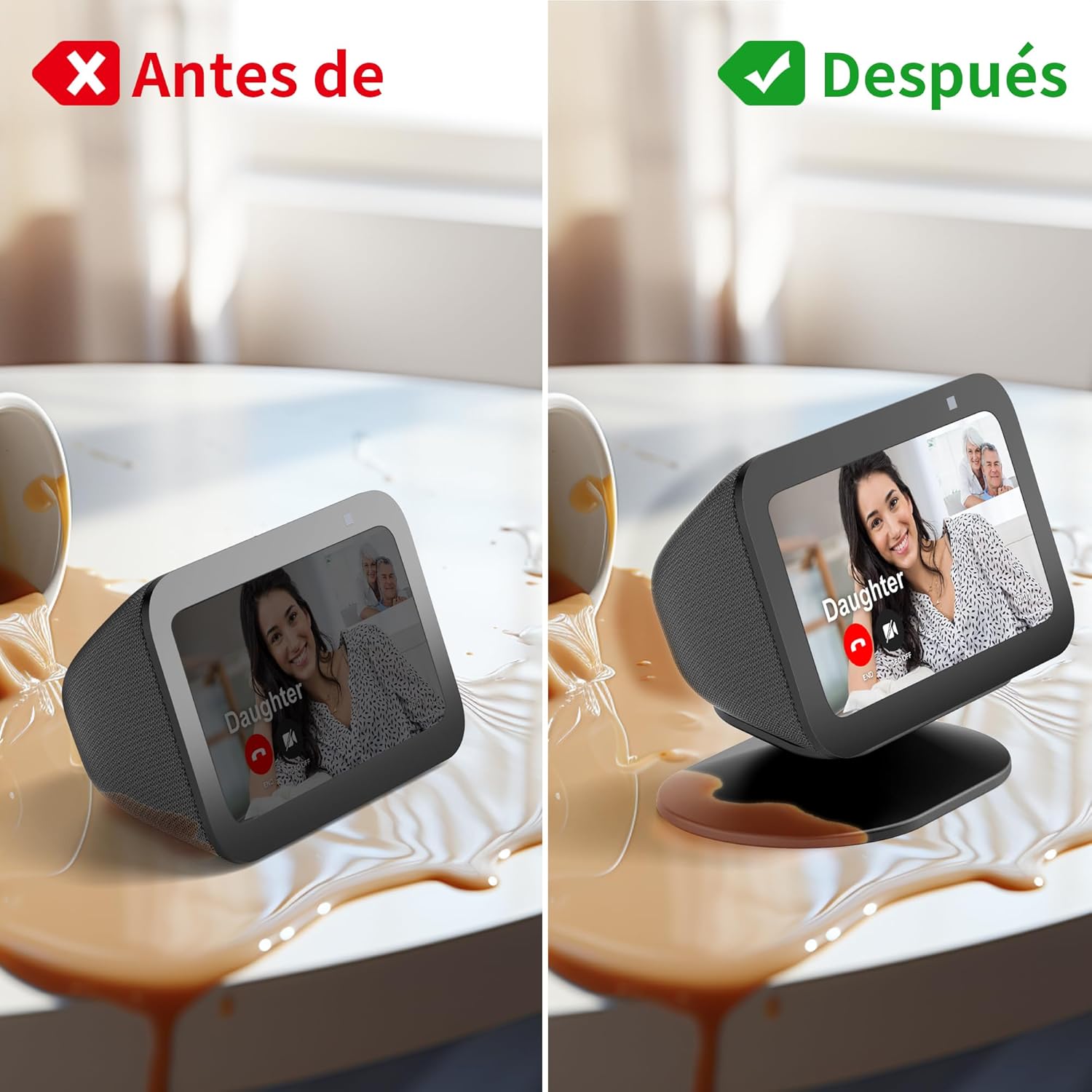 Plusacc Supporto per Show 5 (3a generazione), Nero - immagine 5