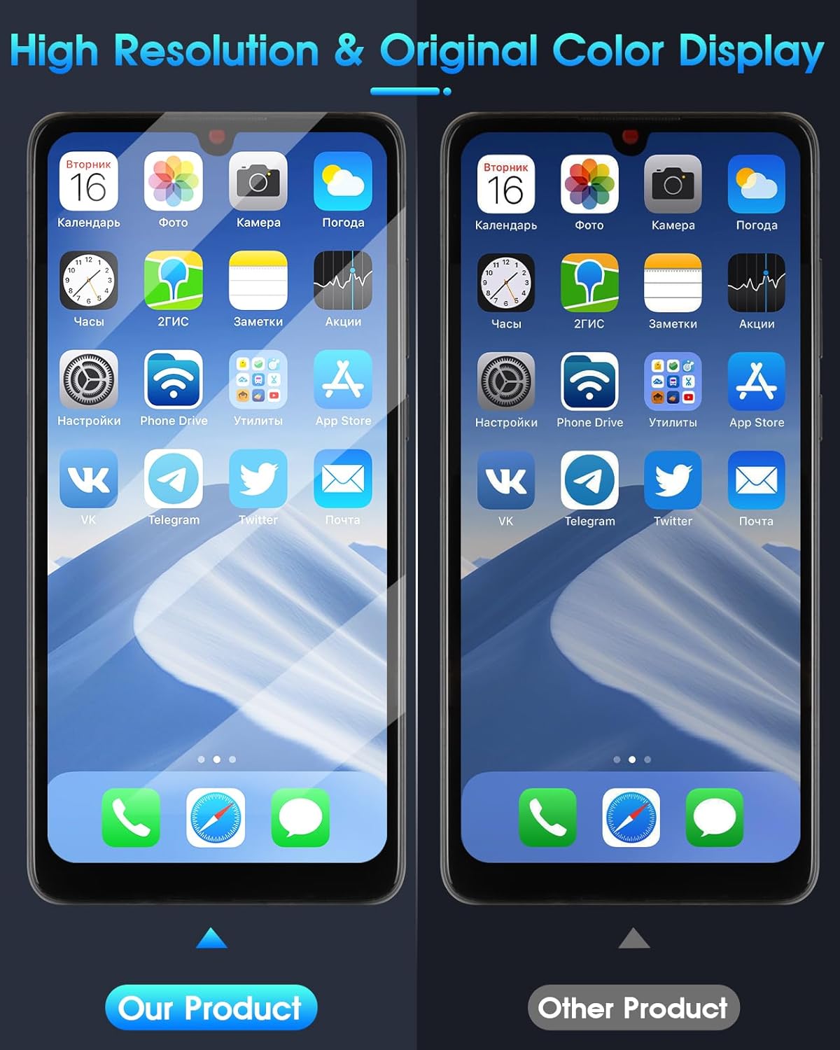 Schermo LCD per Huawei P30 ELE-L29 con Cornice, Nero - immagine 4