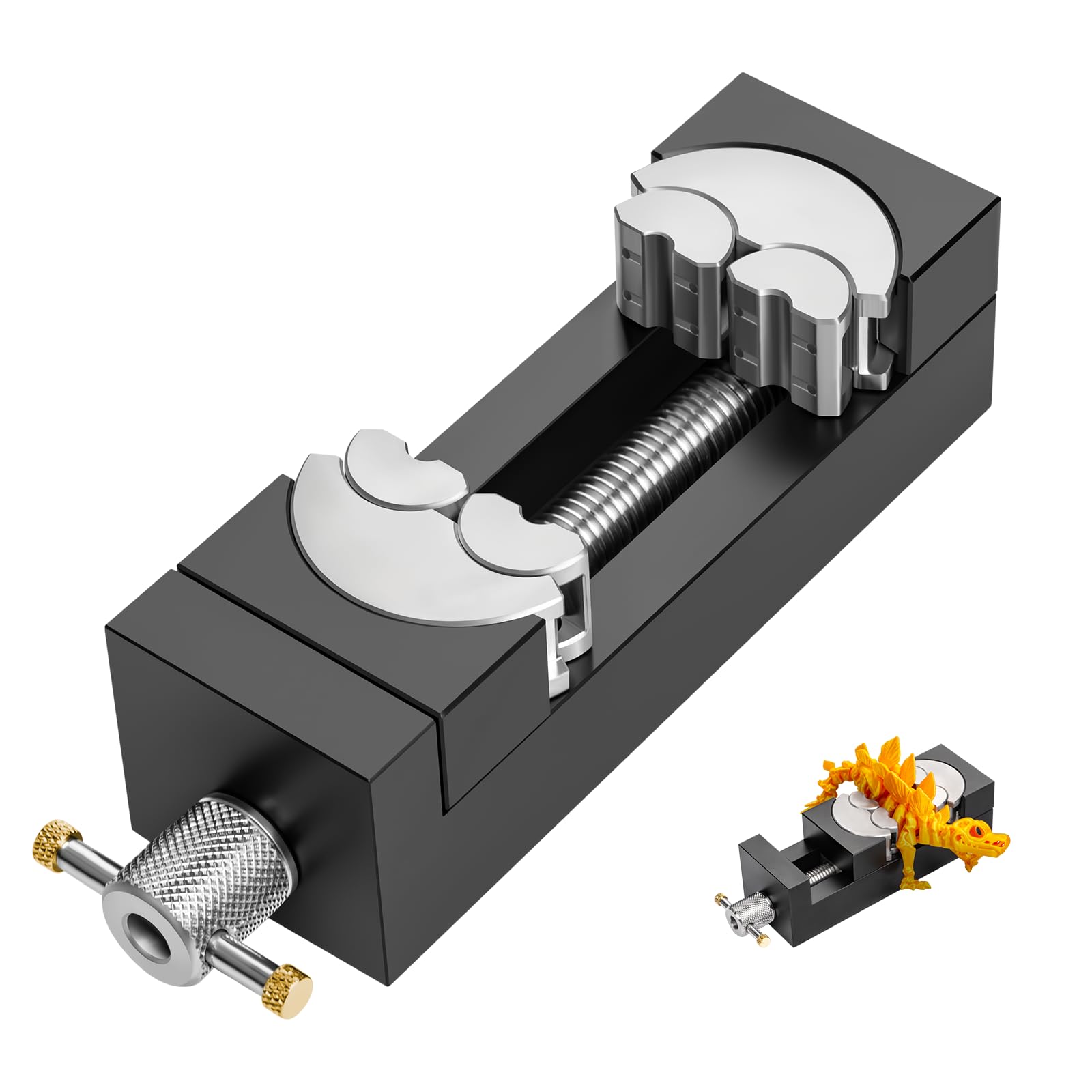 Whiterhino Morsa Fractal Intelligente con 6 Ganasce