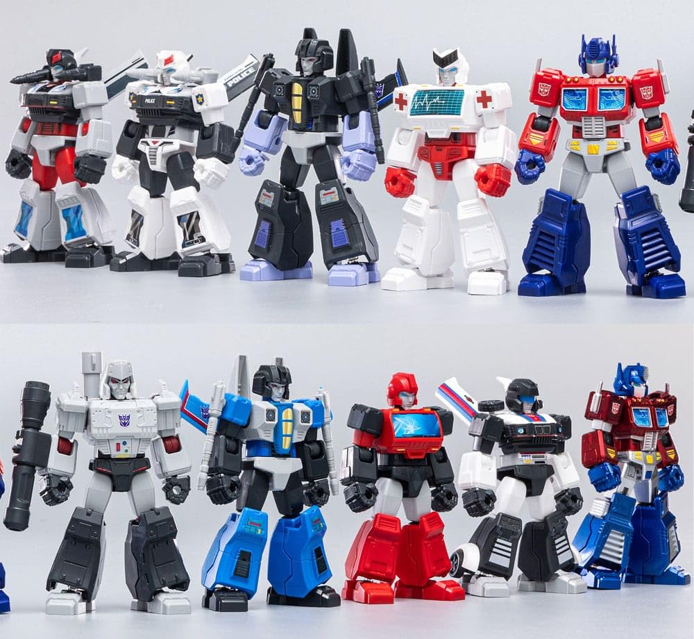 BLOKEES Transformers Figures - Galaxy Versione 01 Roll Out
