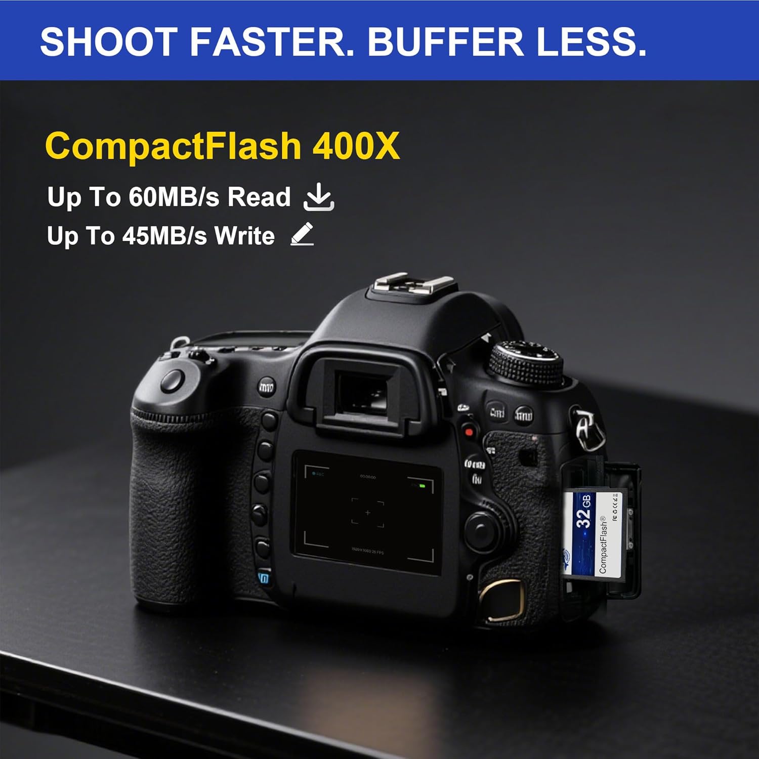 Dogfish Compact Flash Scheda di Memoria 32GB 2PACK - immagine 2