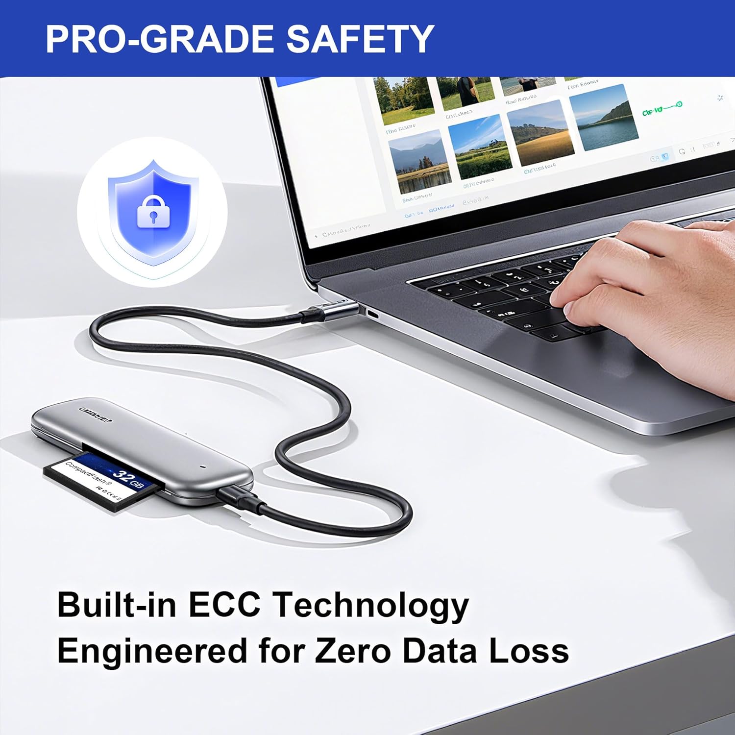 Dogfish Compact Flash Scheda di Memoria 32GB 2PACK - immagine 3