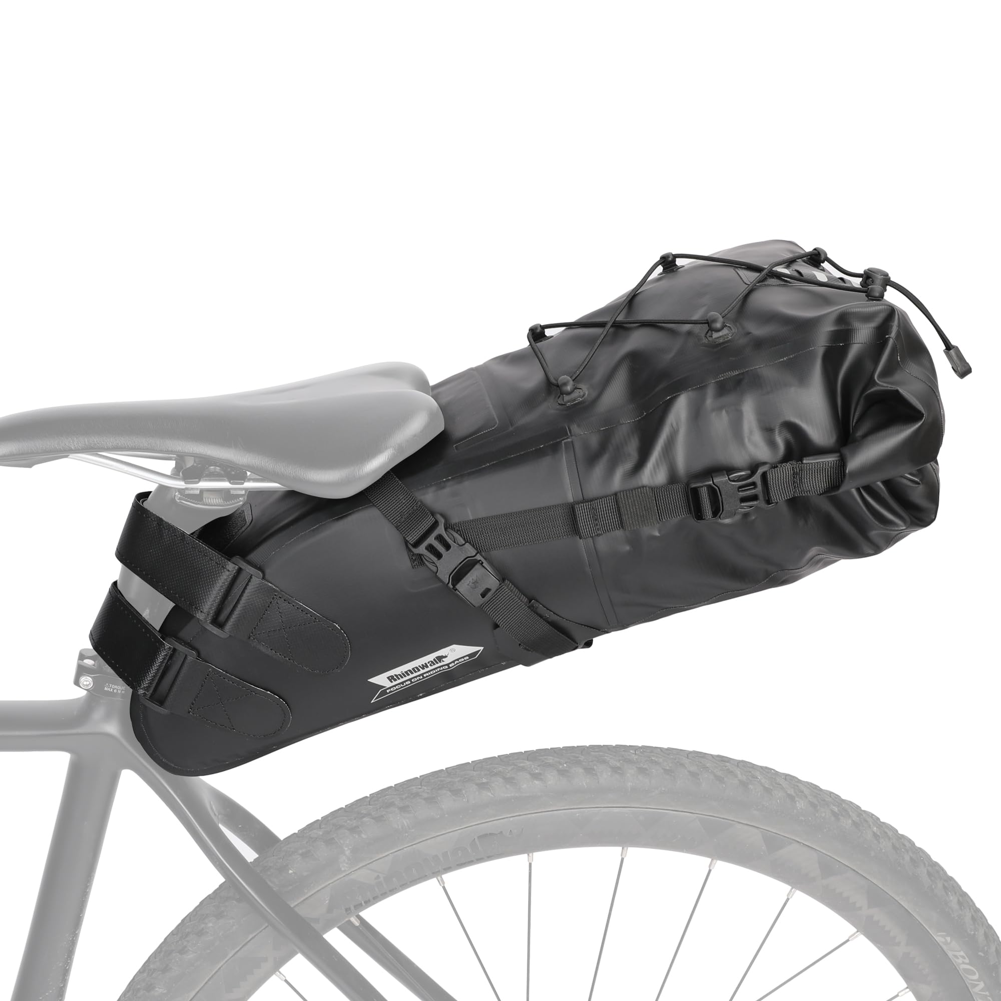 Rhinowalk Borsa da Sella Bici Impermeabile