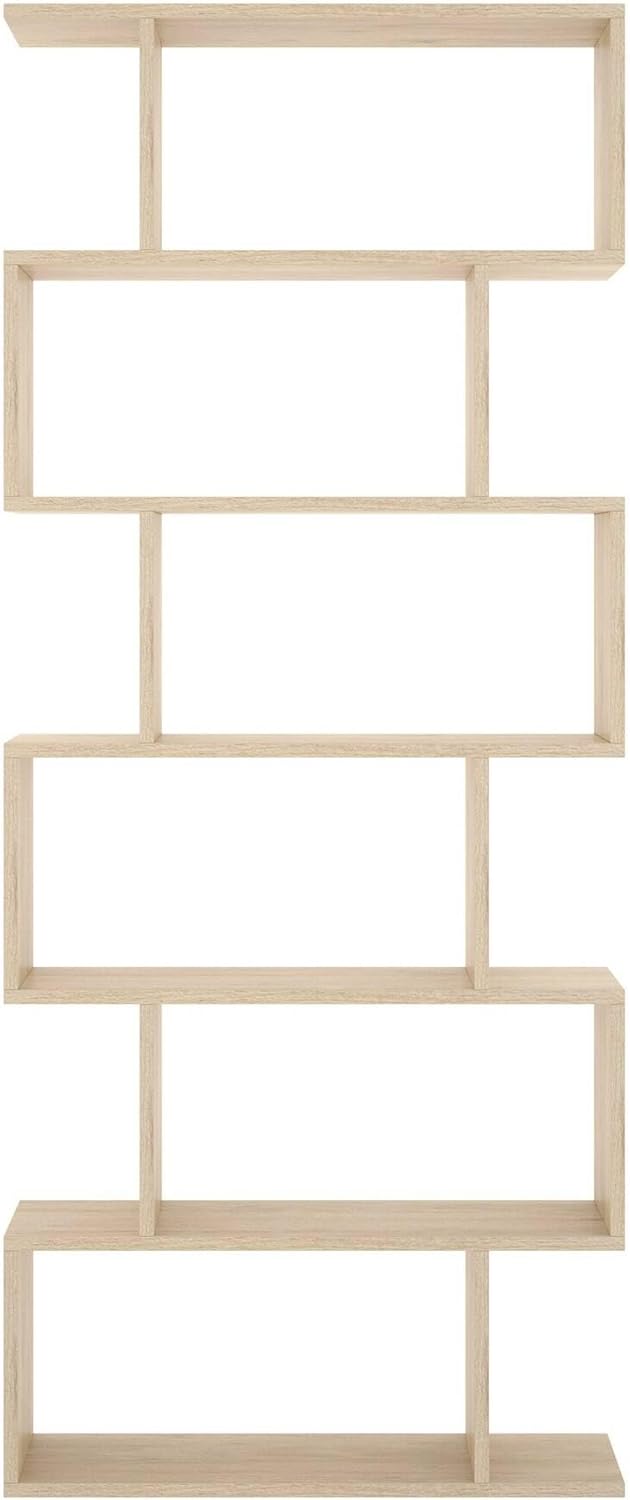 Dmora Libreria Decorativa e Funzionale, Rovere - immagine 4