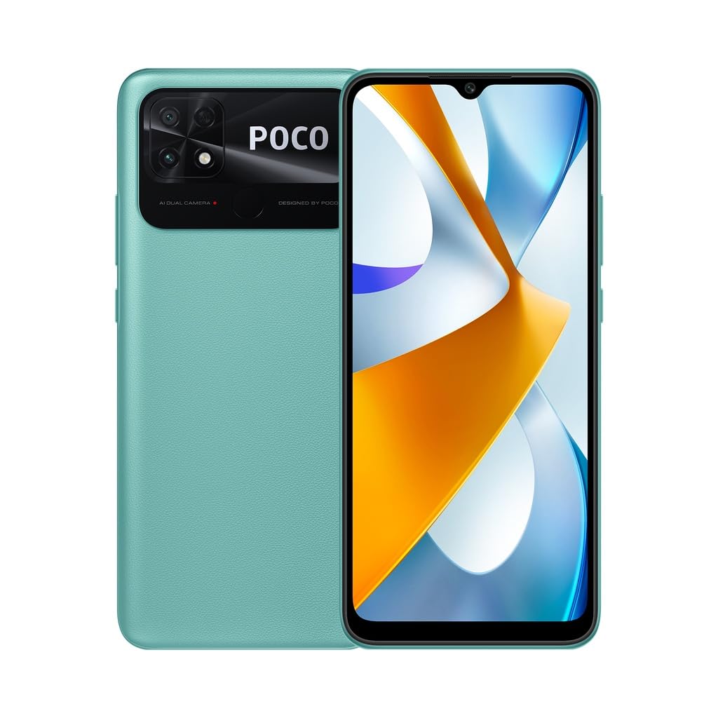 Xiaomi SMARTPHONE POCO C40 3/32 6 71 GREEN
