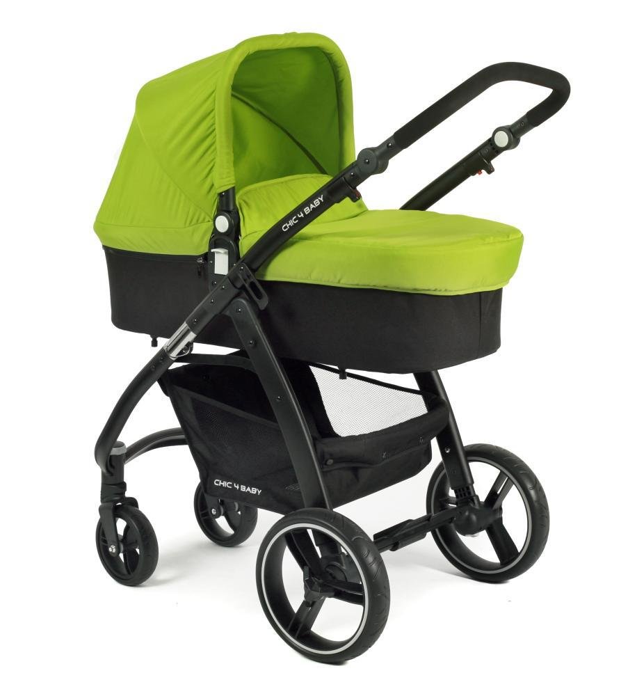 Chic 4 Baby 175 70 – Passeggino combinato Volare, Verde