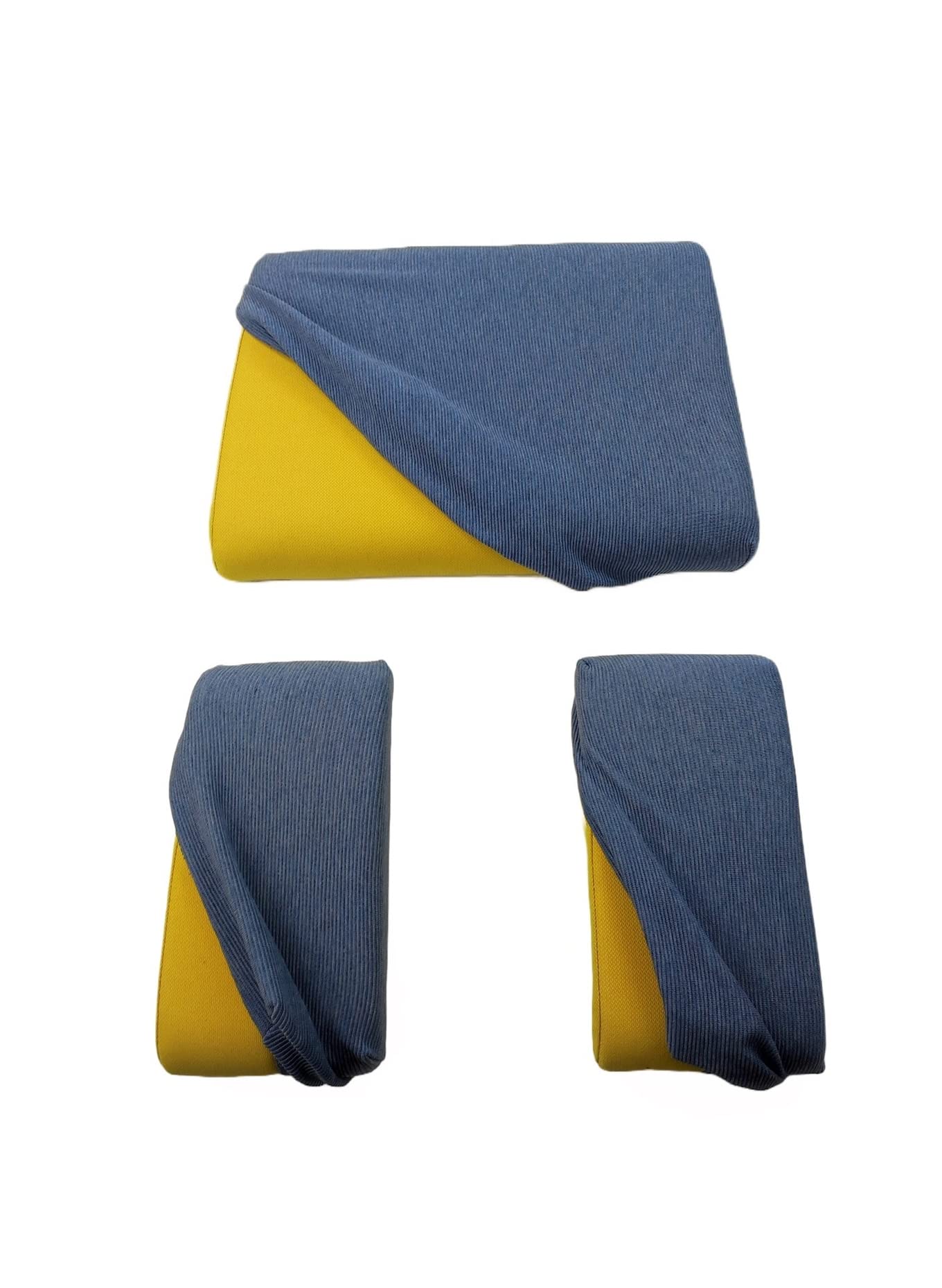Ergositting Set Fodere Elasticizzate per Sedia Ergonomica, Azzurro