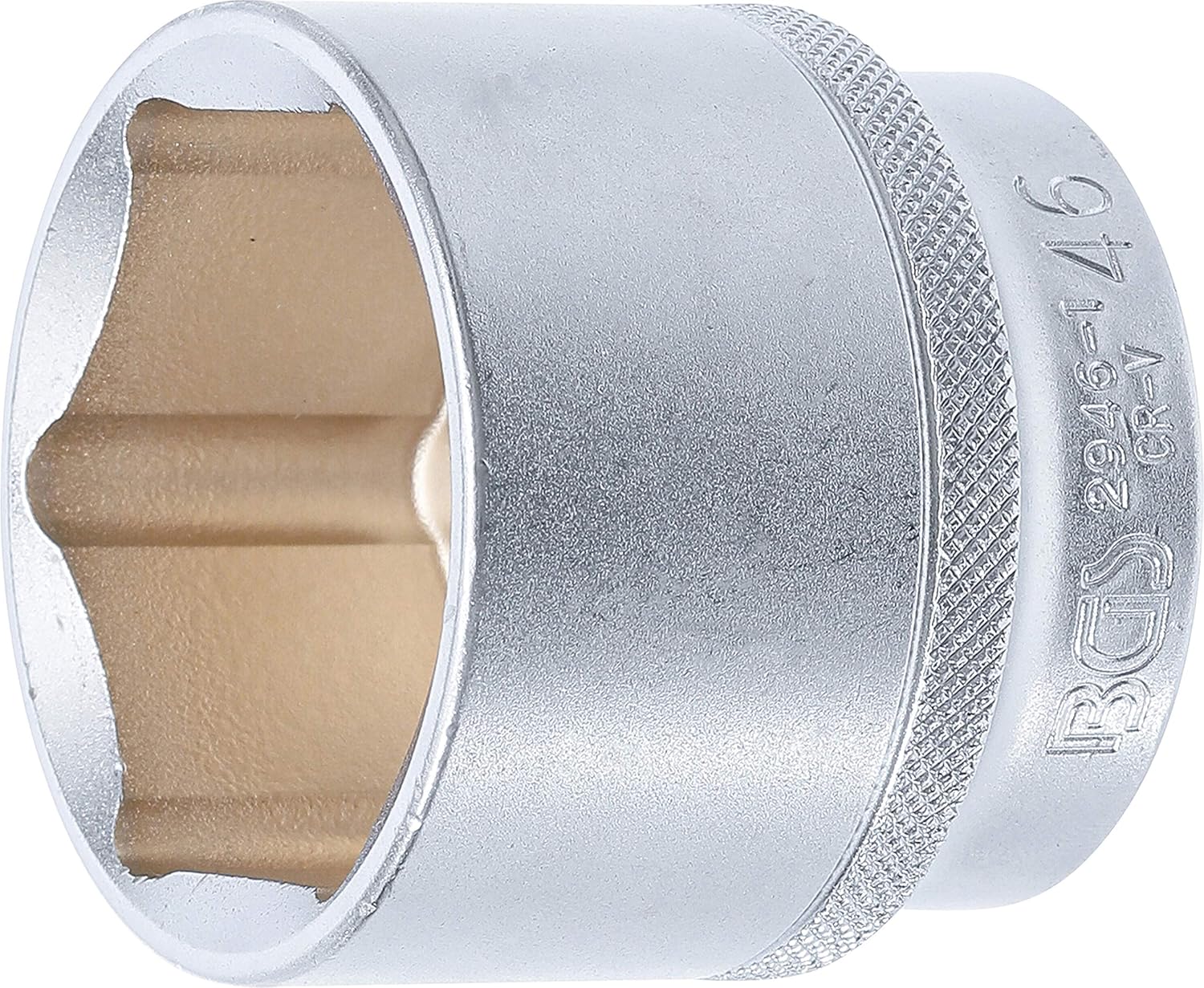 Llave de vaso hexagonal | entrada 12,5 mm (1/2") | 46 mm - immagine 1