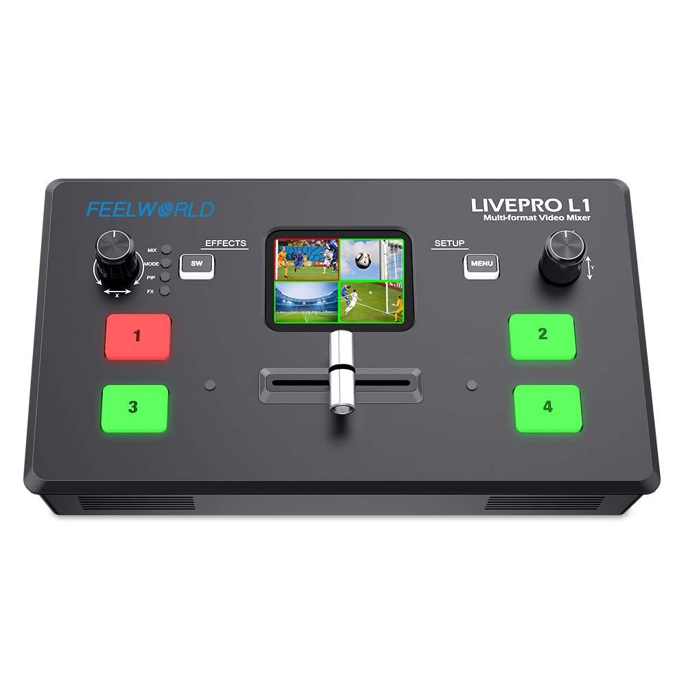 FEELWORLD LIVEPRO L1 V1 - Mixer Video Multiformato