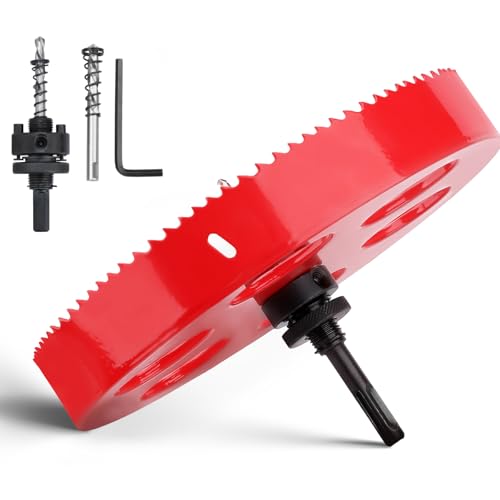 Sega a Tazza HSS 220 mm con Codolo SDS Plus