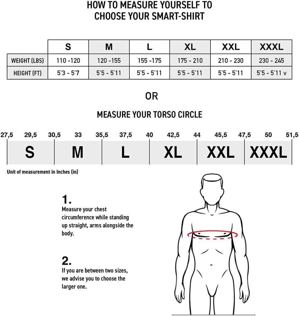 Smart-Shirt® Maglia Intelligente Correttore di Postura - immagine 4