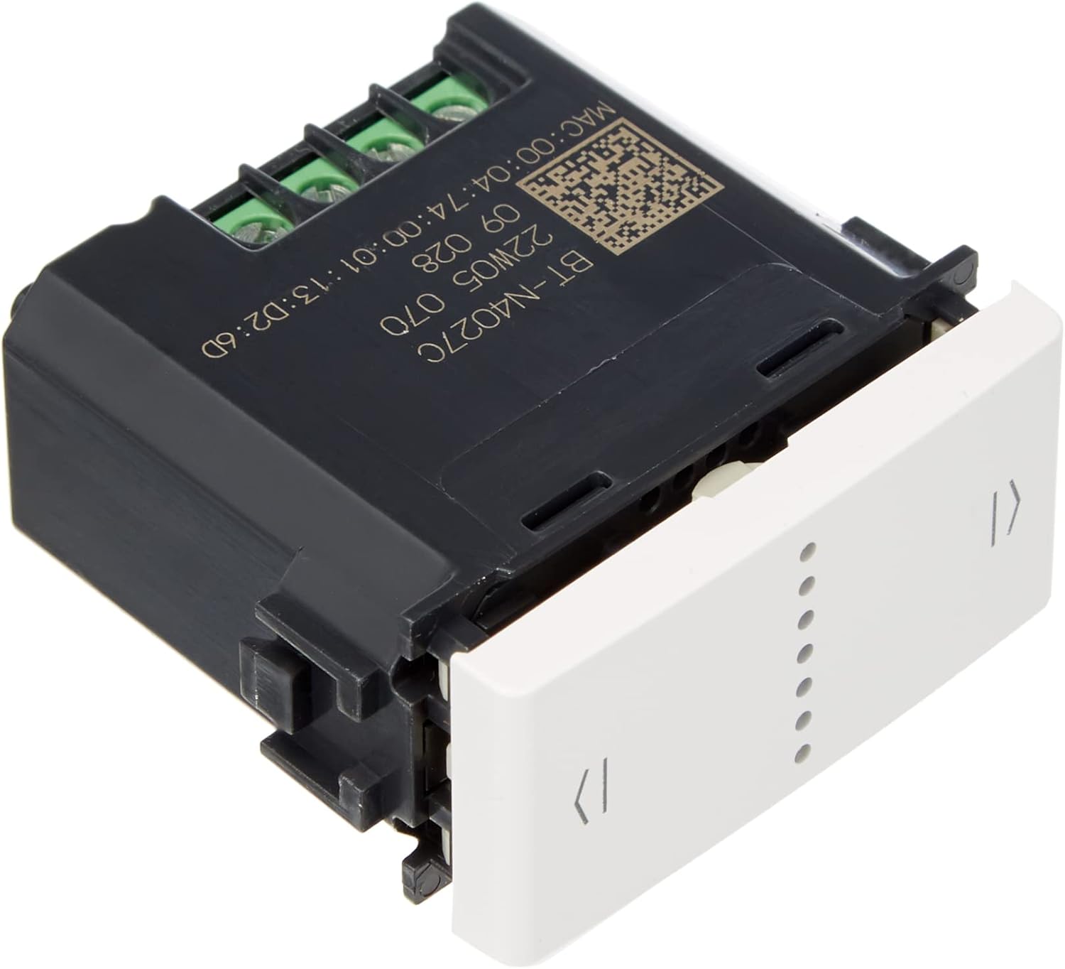 Bticino N4027C Livinglight Comando Tapparella Connesso, Bianco - immagine 1