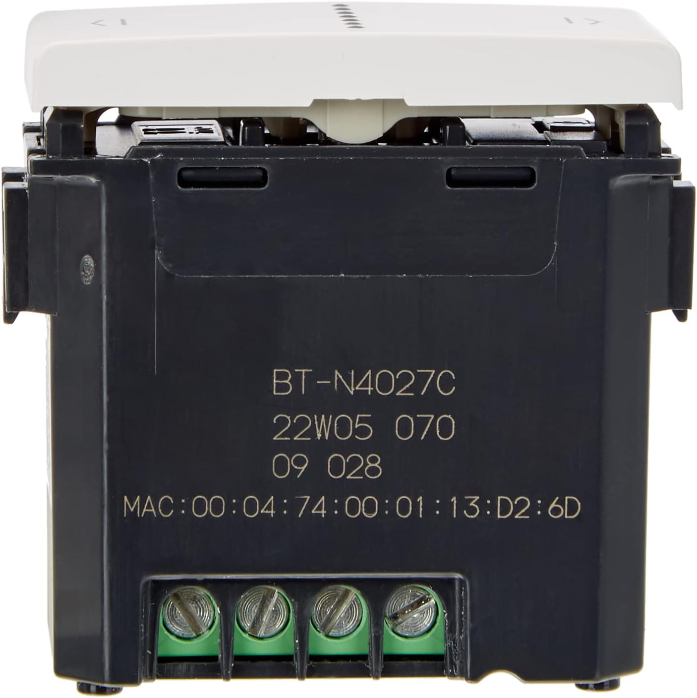 Bticino N4027C Livinglight Comando Tapparella Connesso, Bianco - immagine 2