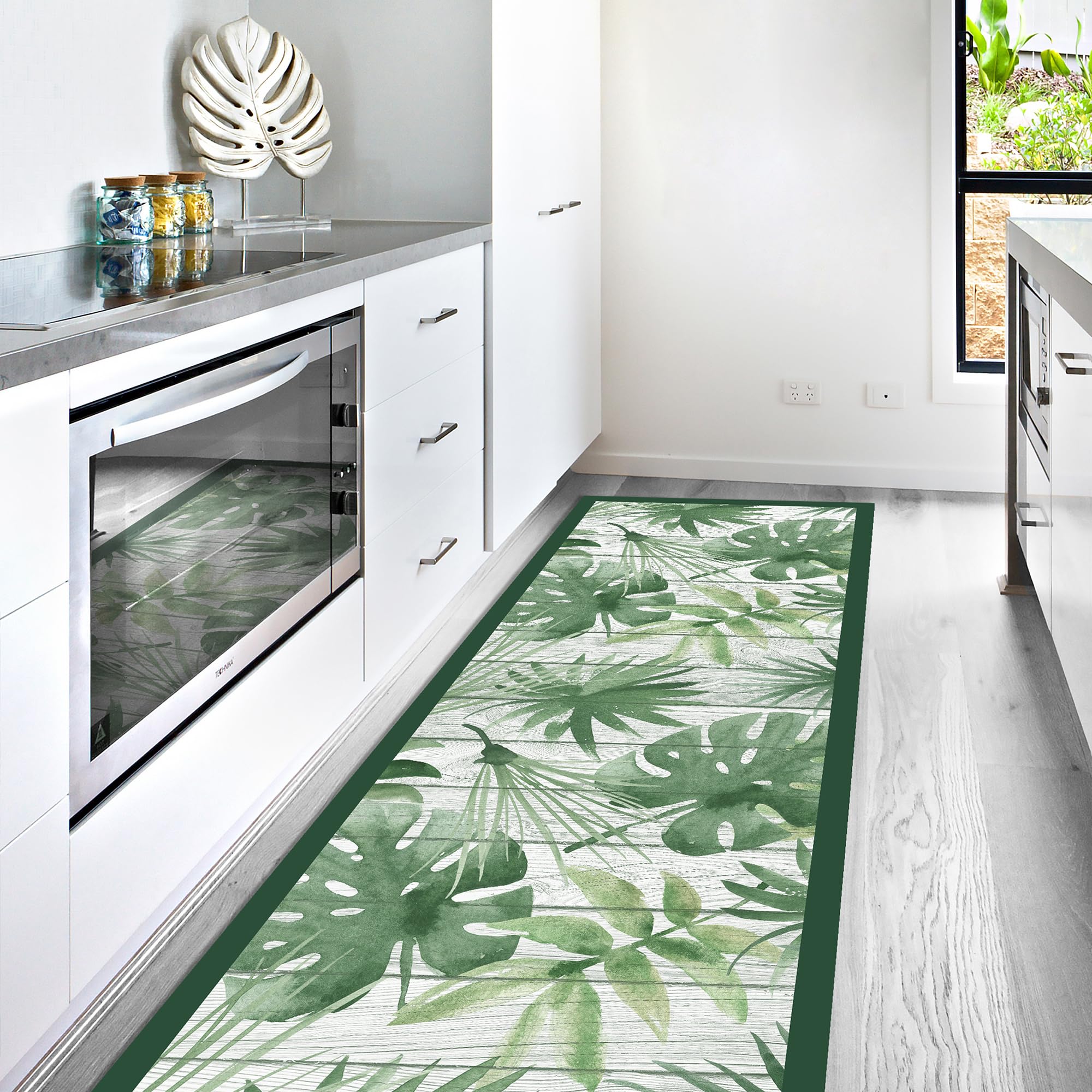 Crearreda Tappeto Cucina in Vinile - Made in Italy