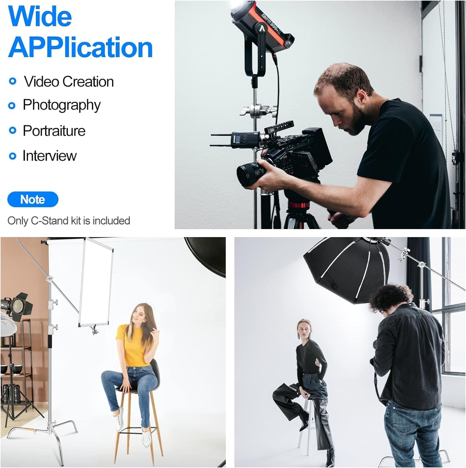 Emart C Stand in Acciaio Inossidabile 300cm - immagine 7