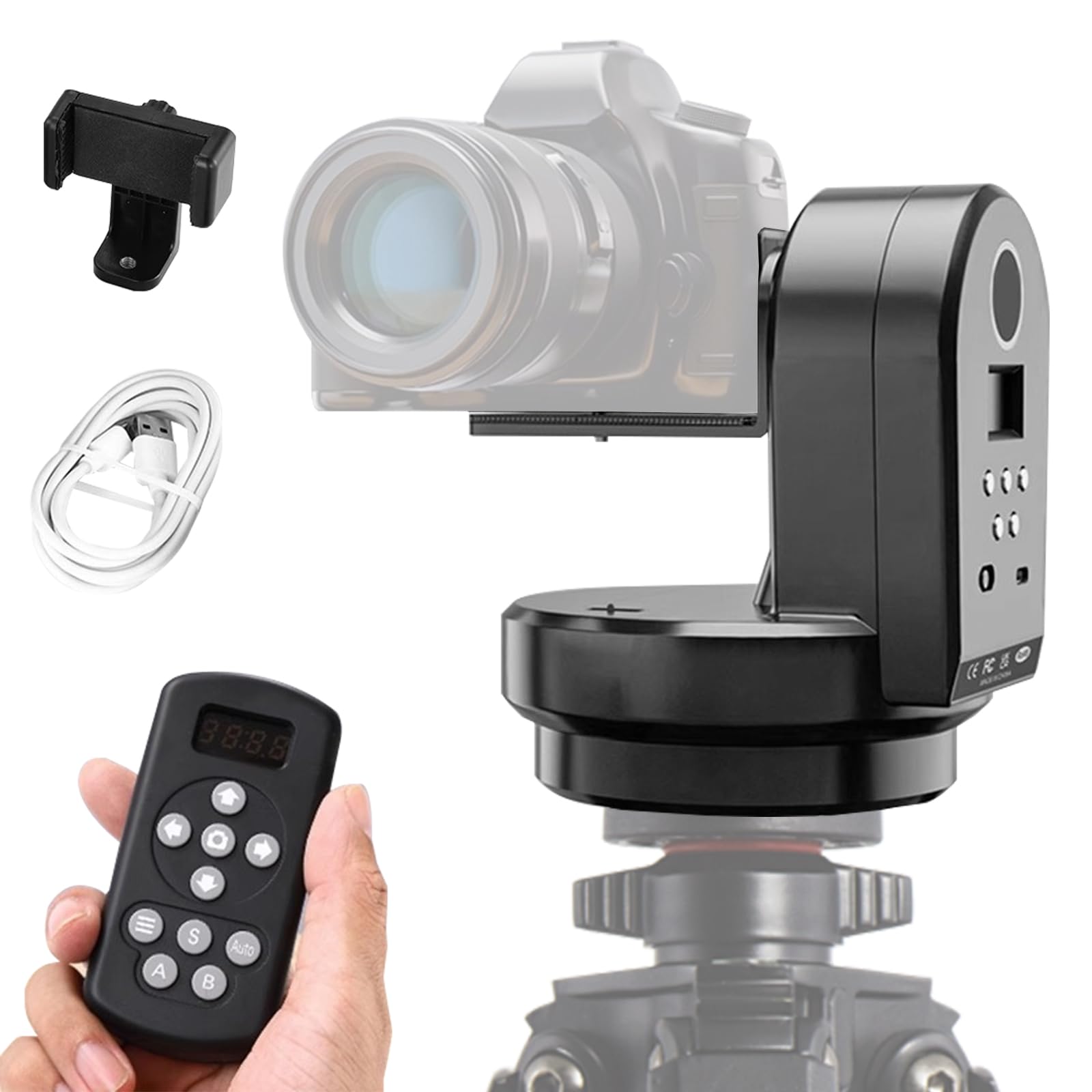 Testa del Treppiede Motorizzata M2 Elettrica 360 Gradi