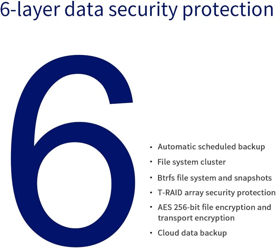 Terramaster F4-421 NAS 4bay - Cloud Storage Quad Core - immagine 7