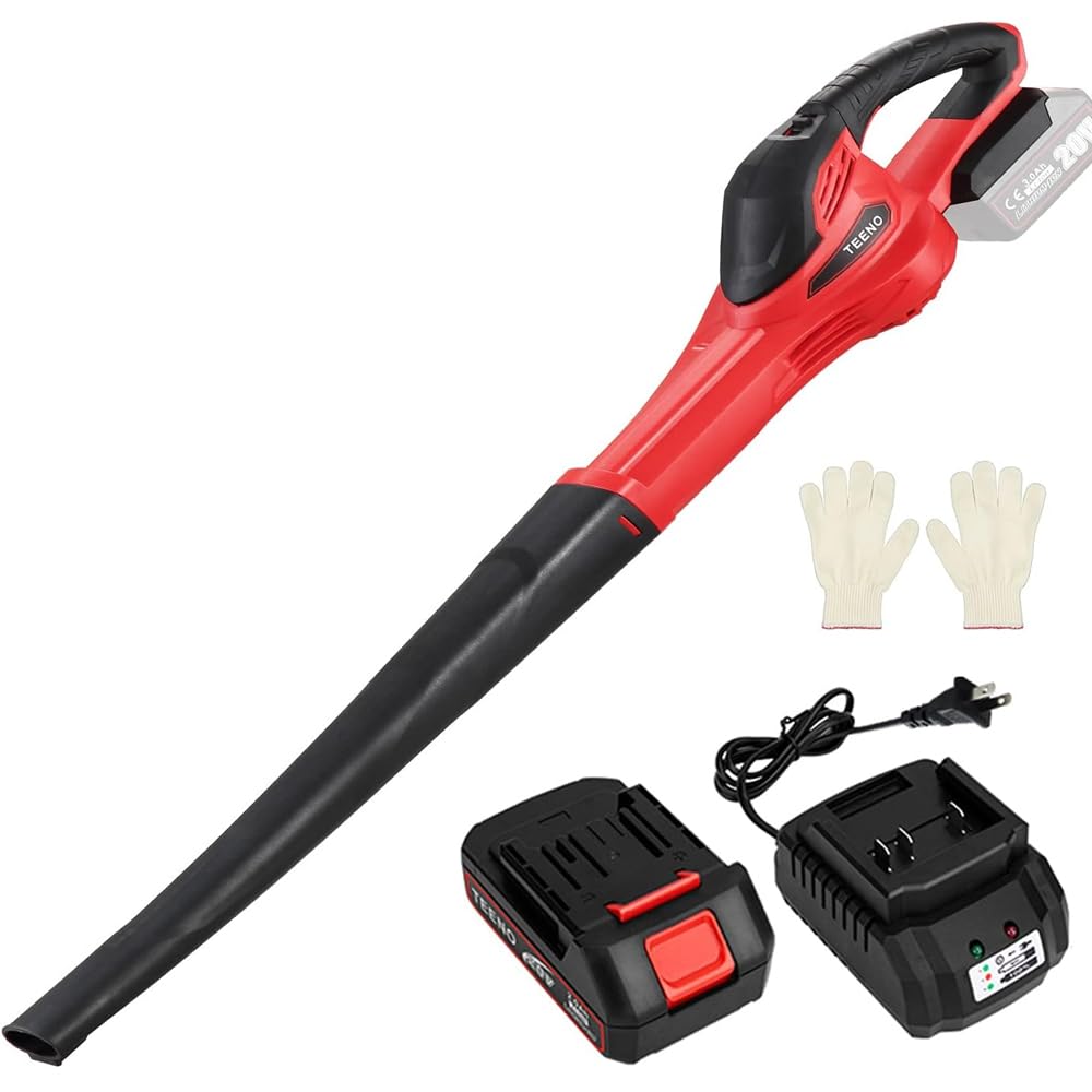 Teeno Soffiatore di Fogli Senza Fili 300W