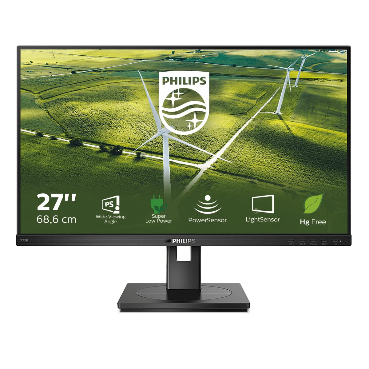 Philips Monitor 272B1G/00 27 pollici IPS Flat