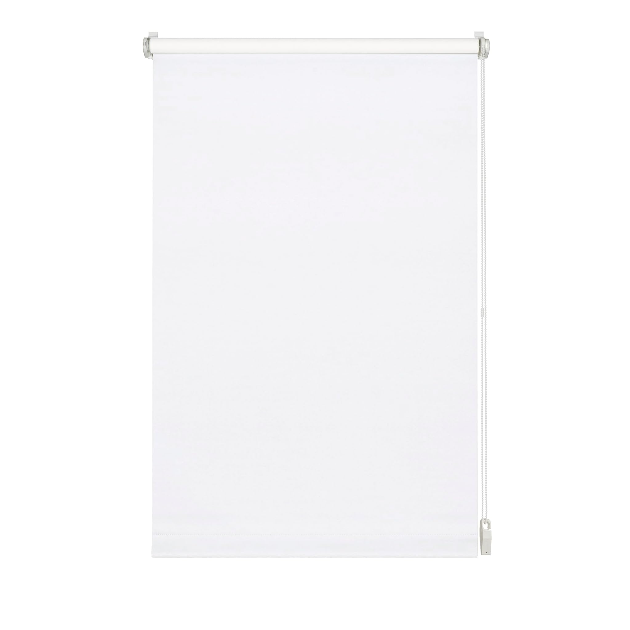Gardinia Tenda a Rullo EASYFIX 120x150 cm, Bianco Puro