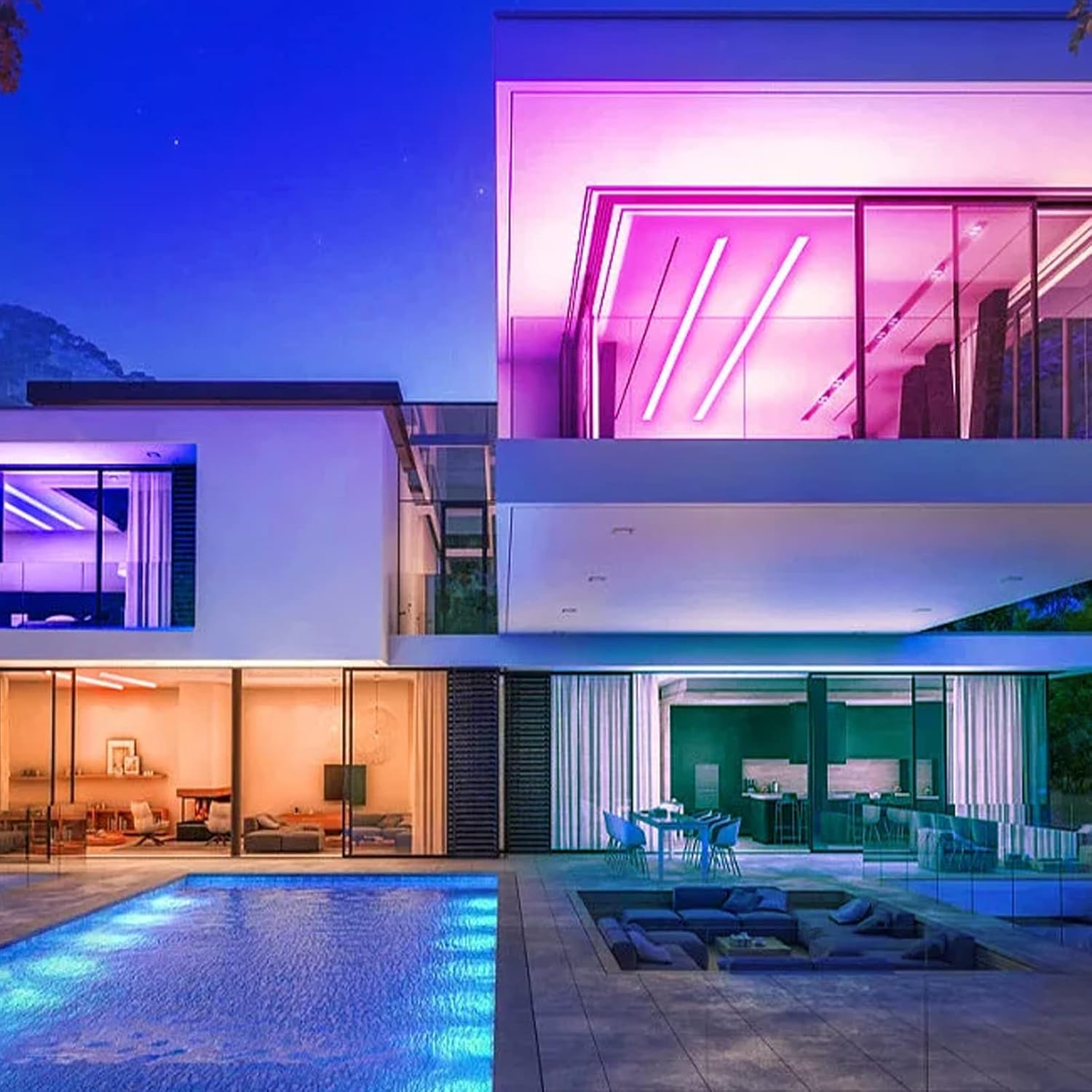 Gy Lampadina Smart LED GU10 WiFi 7W 500LM - immagine 9