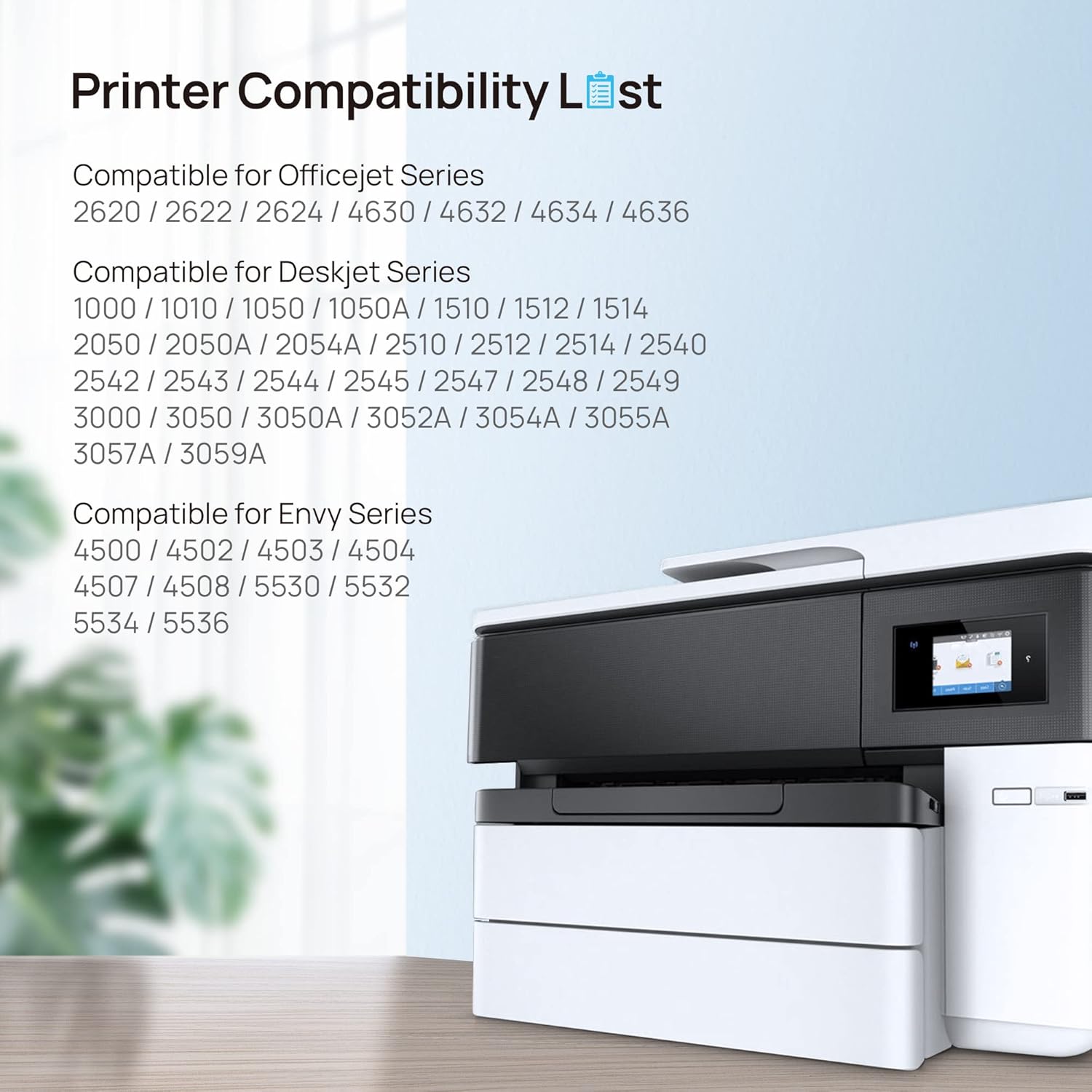 Hallolux 301XL Cartucce Sostituzione per HP (2-Pack) - immagine 2