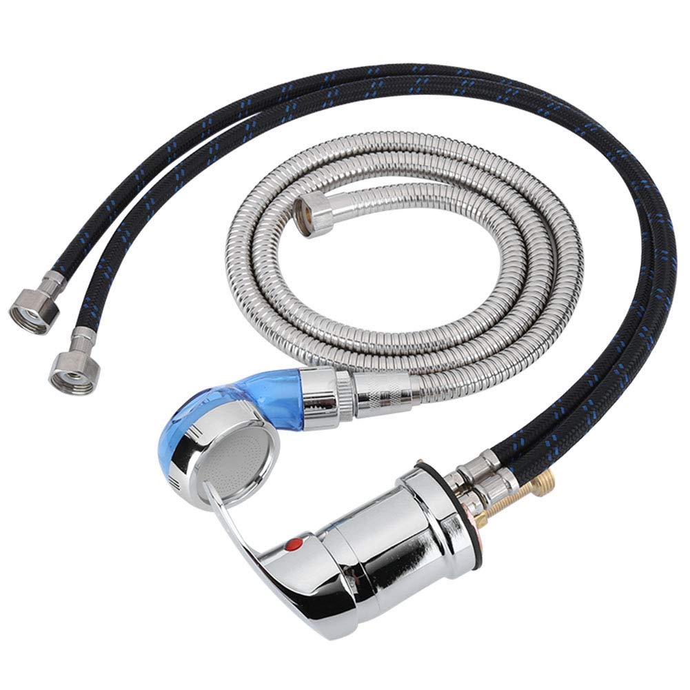 Rubinetto per Letto Shampoo con Soffione Doccia 120cm