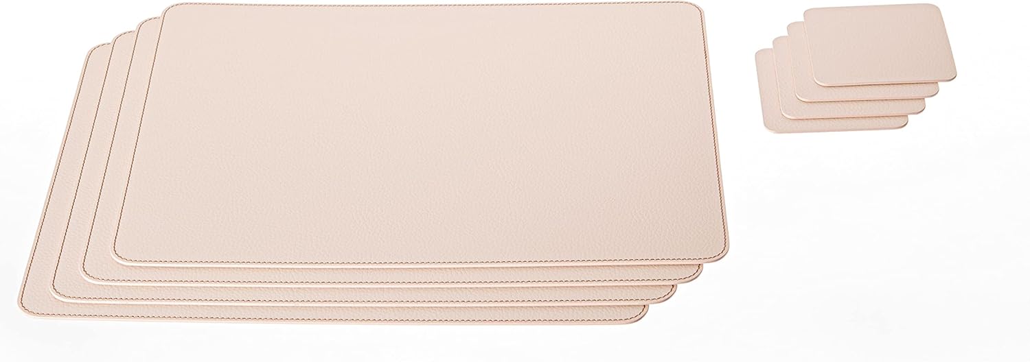 Nikalaz Set 4 Tovagliette e 4 Sottobicchieri - immagine 2