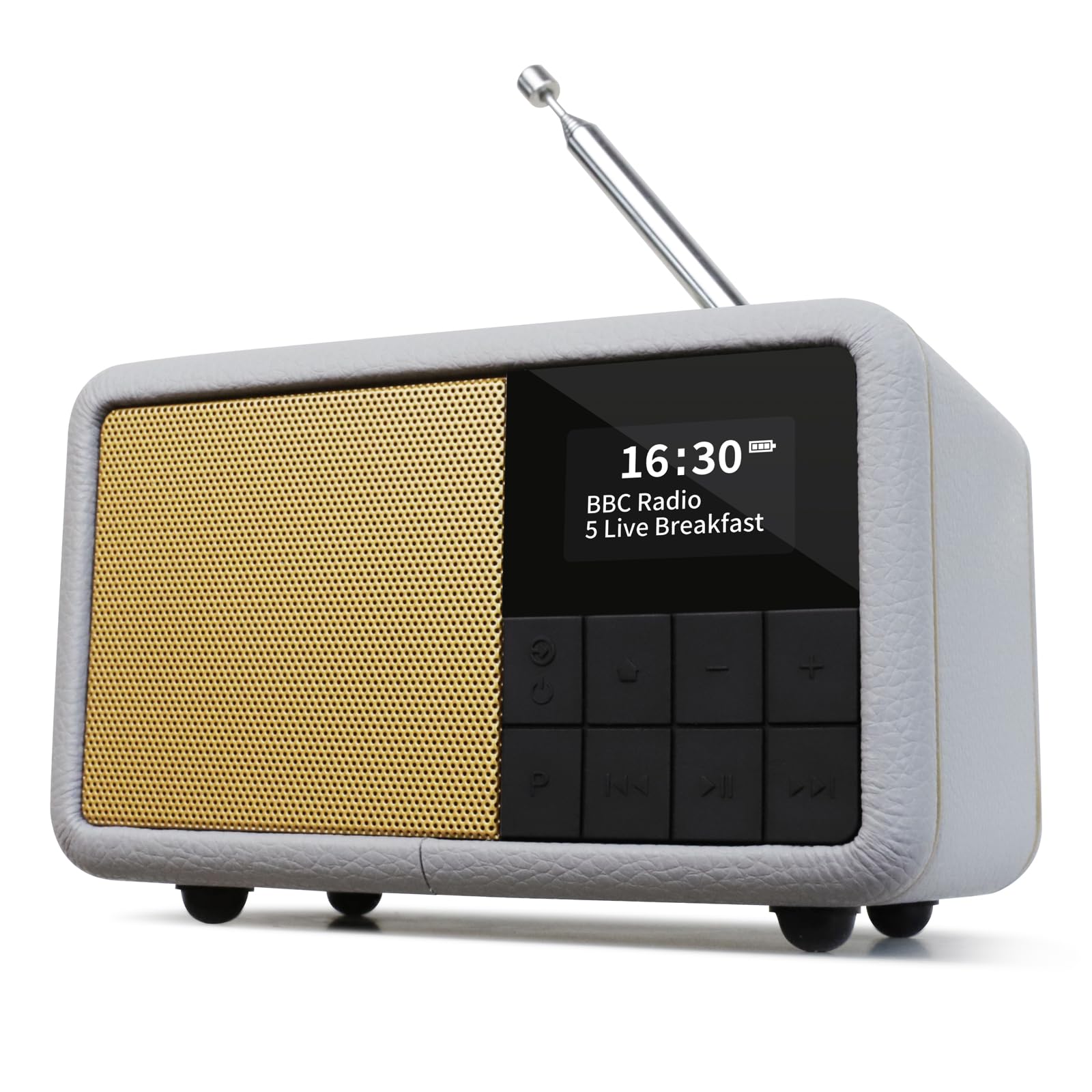 Lemega CR7 Mini Radio DAB+ Portatile Bluetooth