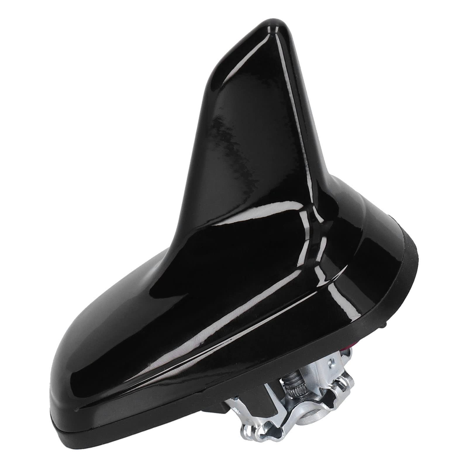 Antenna Auto a Pinna di Squalo Nera Lucida