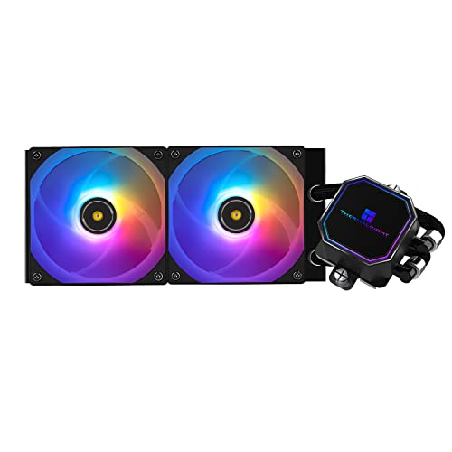Tr Frozen Prism 240 BLACK ARGB Raffreddatore Liquido CPU
