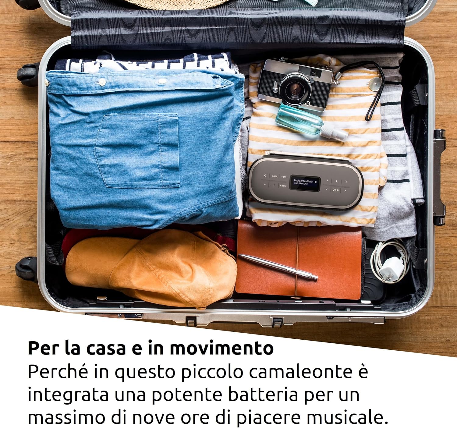 Technisat VIOLA BT 1 - Altoparlante Bluetooth Portatile - immagine 4